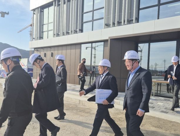 왕숙지구 현장방문 사진