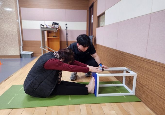 시흥체력인증센터와 함께하는 체력측정 사진