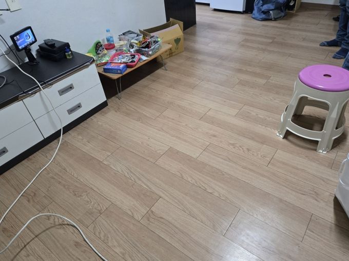 주거지 청소 후