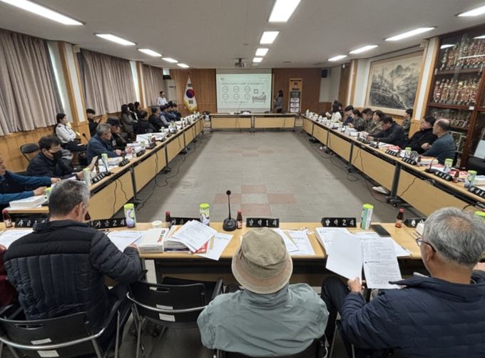 알코올 중독 예방 교육(하성면)