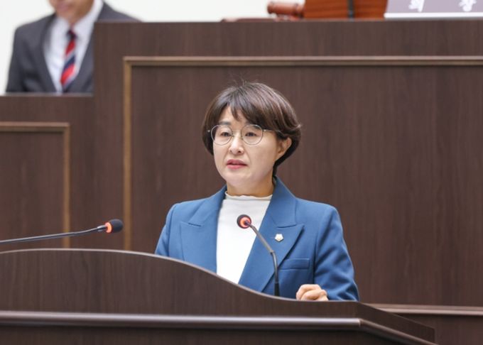 광주시의회 오현주 행정복지위원장