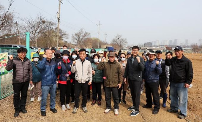 남동구, 도심 속 힐링 자연 체험‘공공주말농장’ 개장
