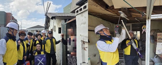 신장2동 지역사회보장협의체, 취약계층 주거 환경 개선사업 추진