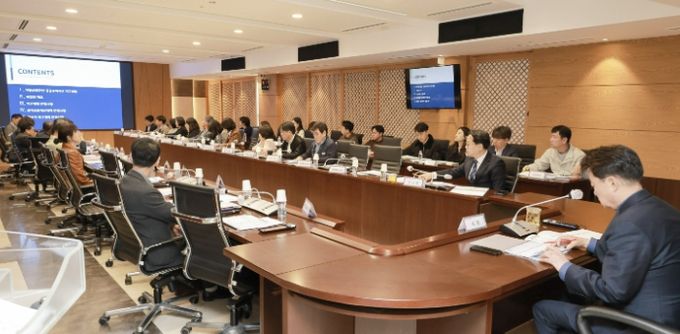 개발전략 용역보고회