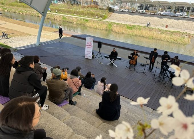 평택문화원, 봄을 담은 ‘평택시티투어 벚꽃코스’ 운영