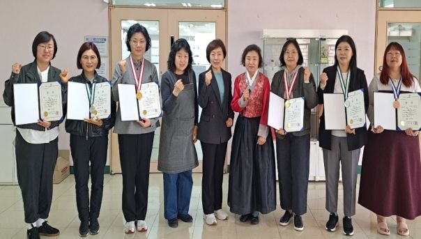 한복 및 의상디자인 수상자