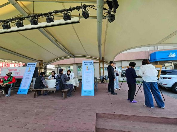 오산시정신건강복지센터, 자살고위험시기 생명사랑 캠페인 실시